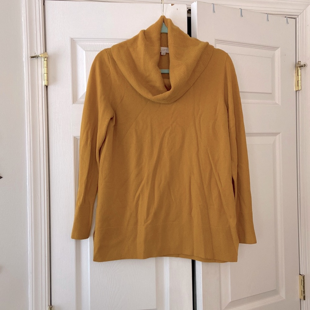 LOFT turtleneck sweater